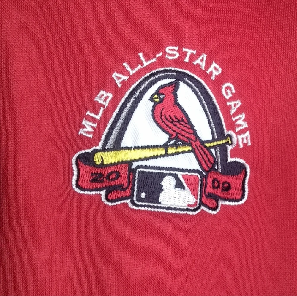 Nike St. Louis Cardinals MLB All-Star Game 2009 Zipper Jacket Boys M (8-10)
